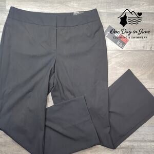 Style & Co Curvy Fit Tummy Control Trouser Pants Size 16